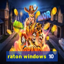 raton windows 10